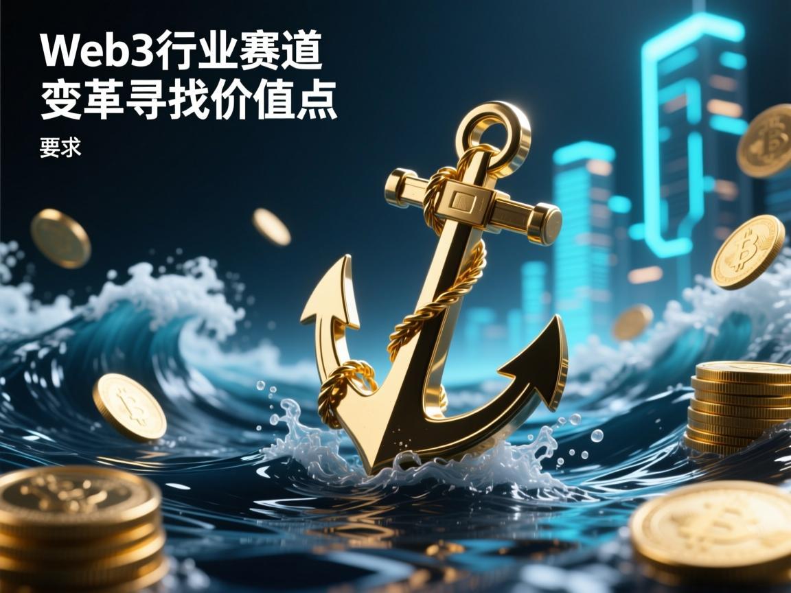 Web3行业赛道，在变革浪潮中寻找价值锚点