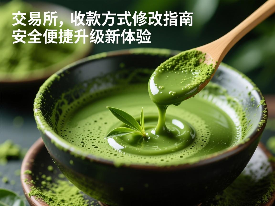 抹茶交易所收款方式修改指南，安全便捷升级新体验
