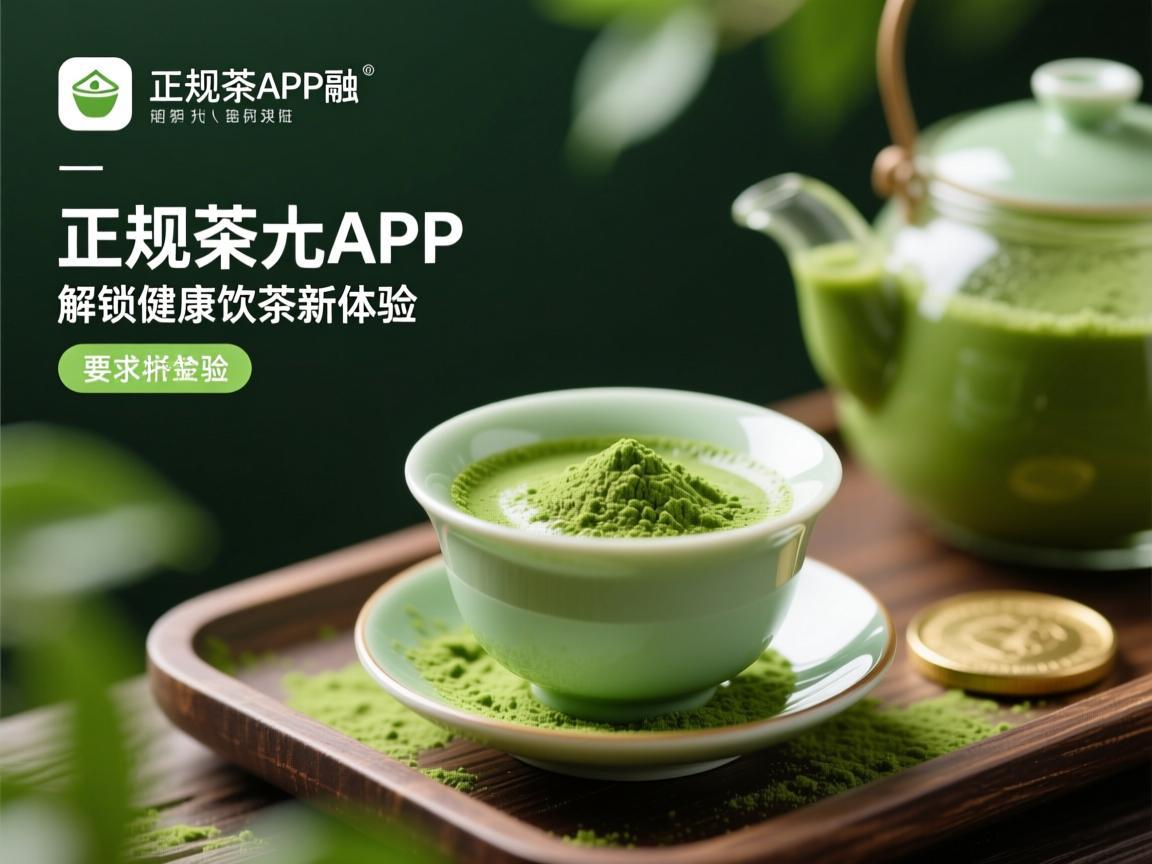 正规抹茶APP，解锁健康饮茶新体验