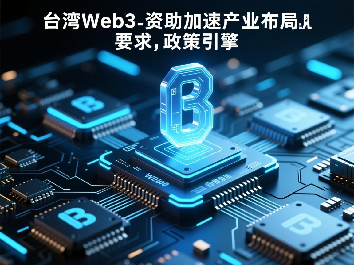 台湾对Web3的资助，加速产业布局的政策引擎