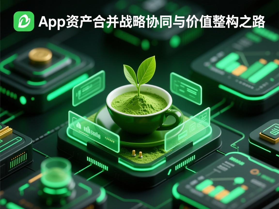 抹茶App的资产合并，战略协同与价值重构之路