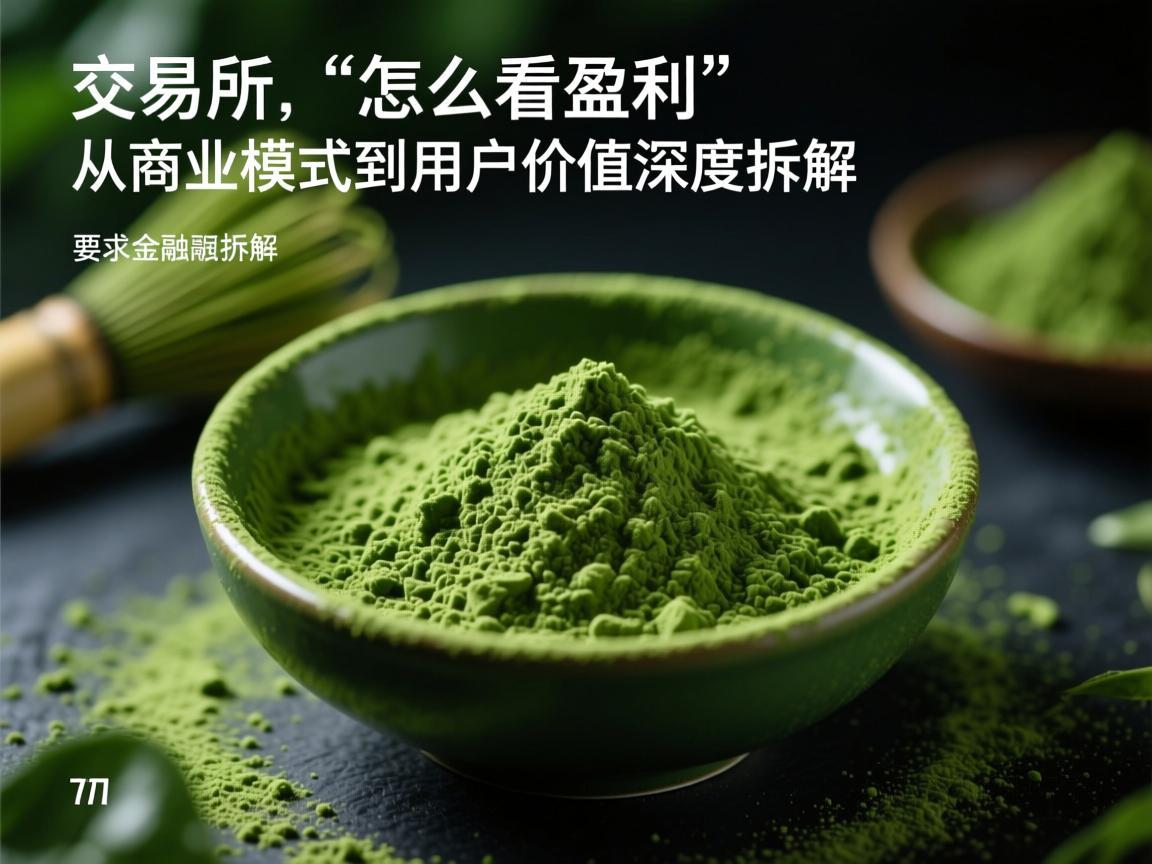 抹茶交易所怎么看盈利，从商业模式到用户价值的深度拆解
