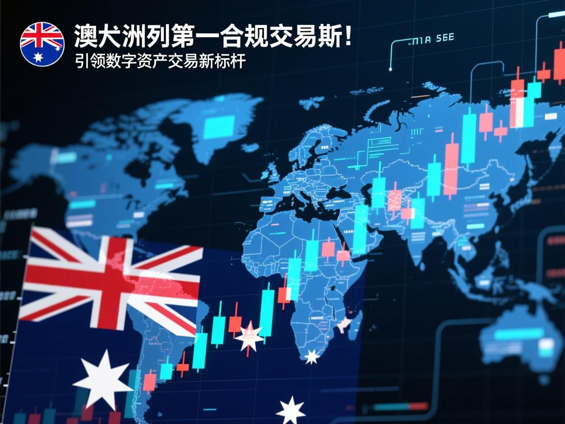 澳洲第一合规交易所，引领数字资产交易新标杆