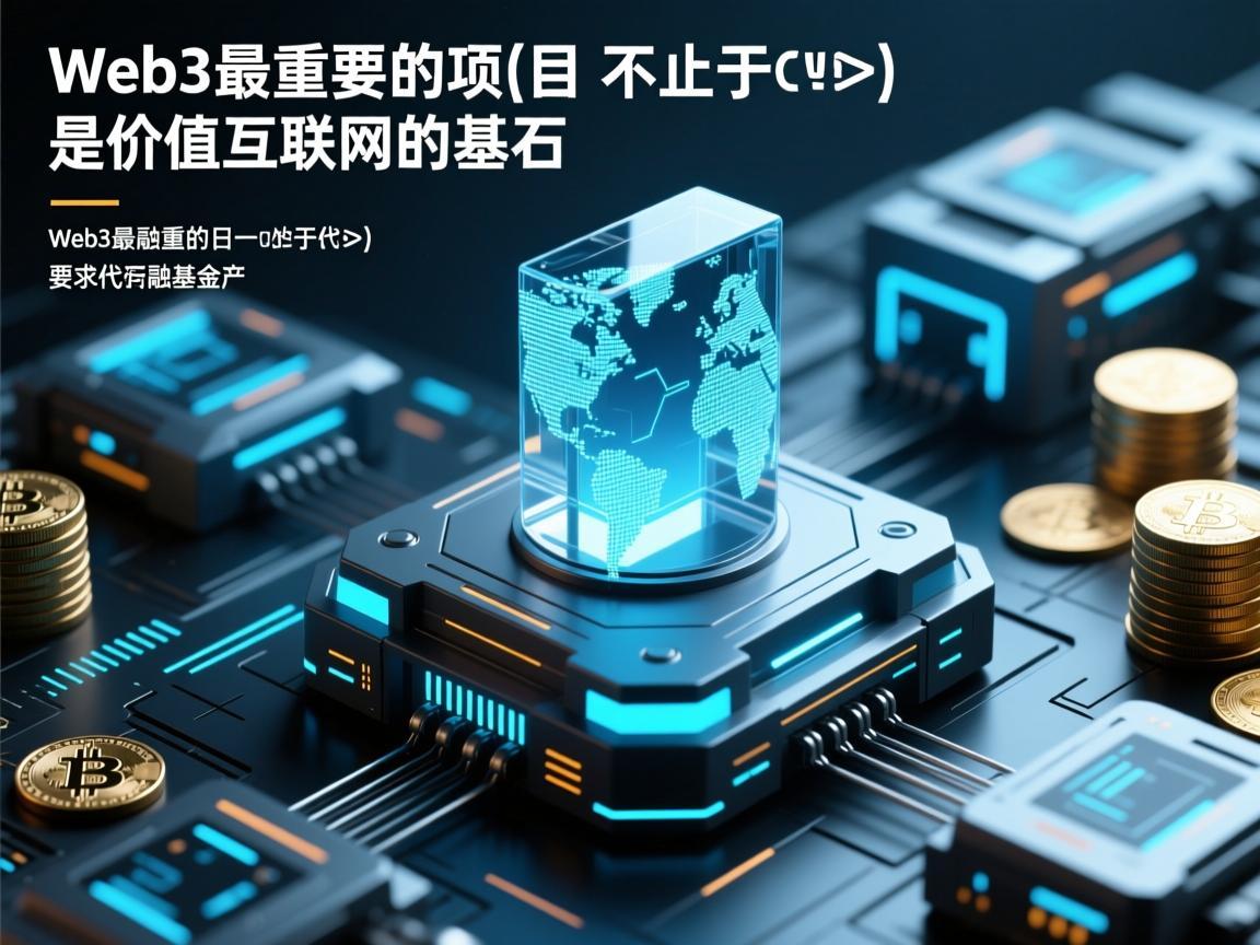 Web3最重要的项目，不止于代码，是价值互联网的基石