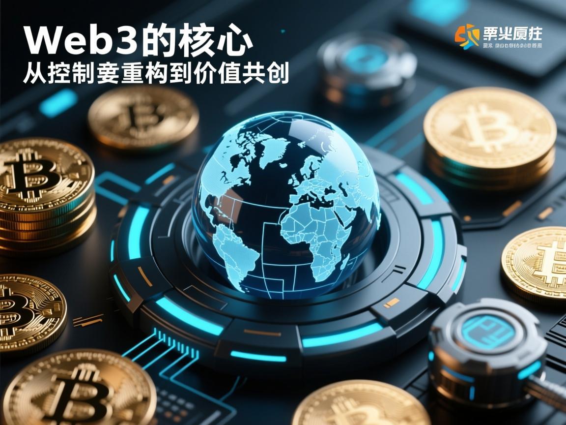 Web3的核心，从控制权重构到价值共创