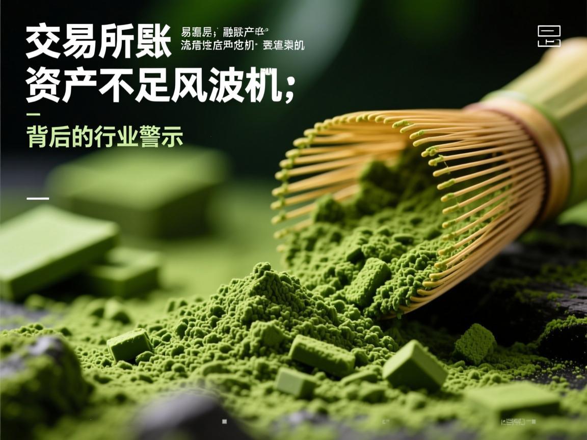 抹茶交易所资产不足风波，流动性危机背后的行业警示