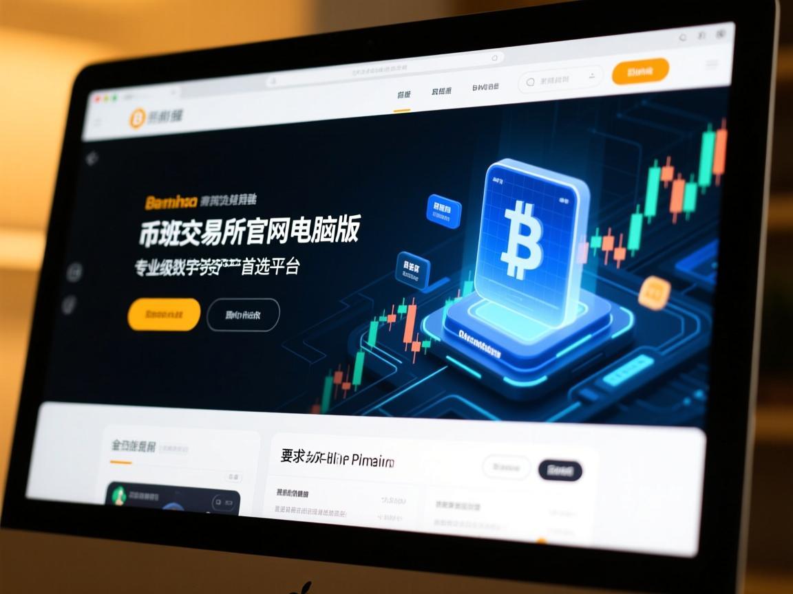 币安交易所官网电脑版，专业级数字资产交易首选平台