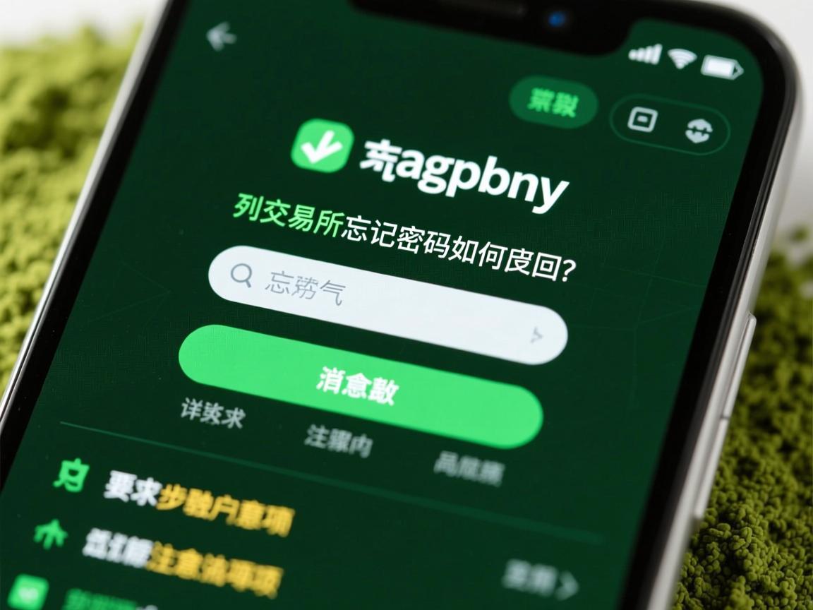 抹茶交易所忘记密码如何找回 详细步骤与注意事项