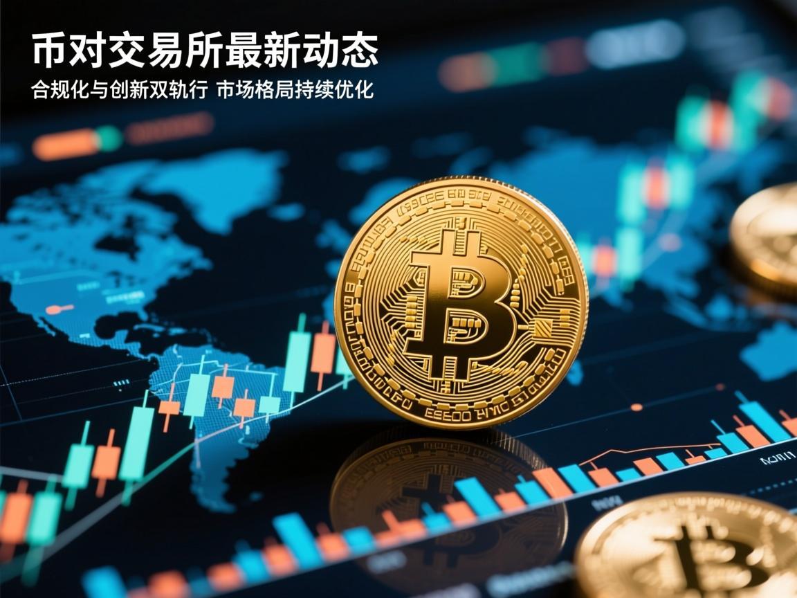 币对交易所最新动态，合规化与创新双轨并行，市场格局持续优化