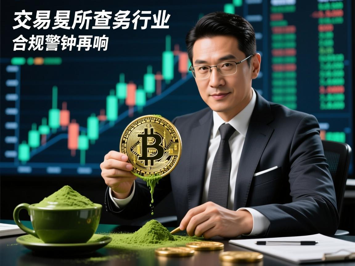抹茶交易所老板被查，加密货币行业合规警钟再响