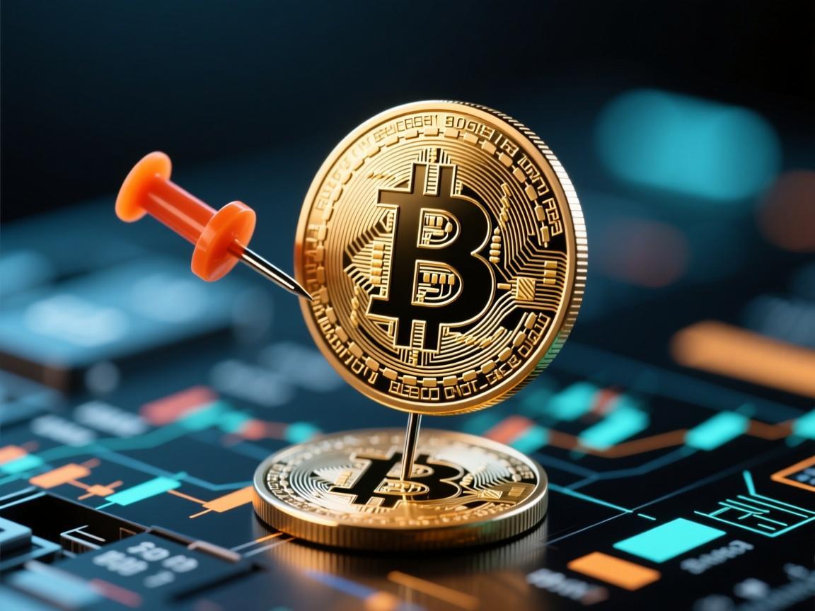 比特币突现8600美元插针，恐慌抛售还是技术诱空