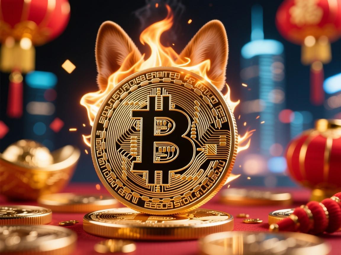 春晚带火狗狗币，流量狂欢背后的密码与警示