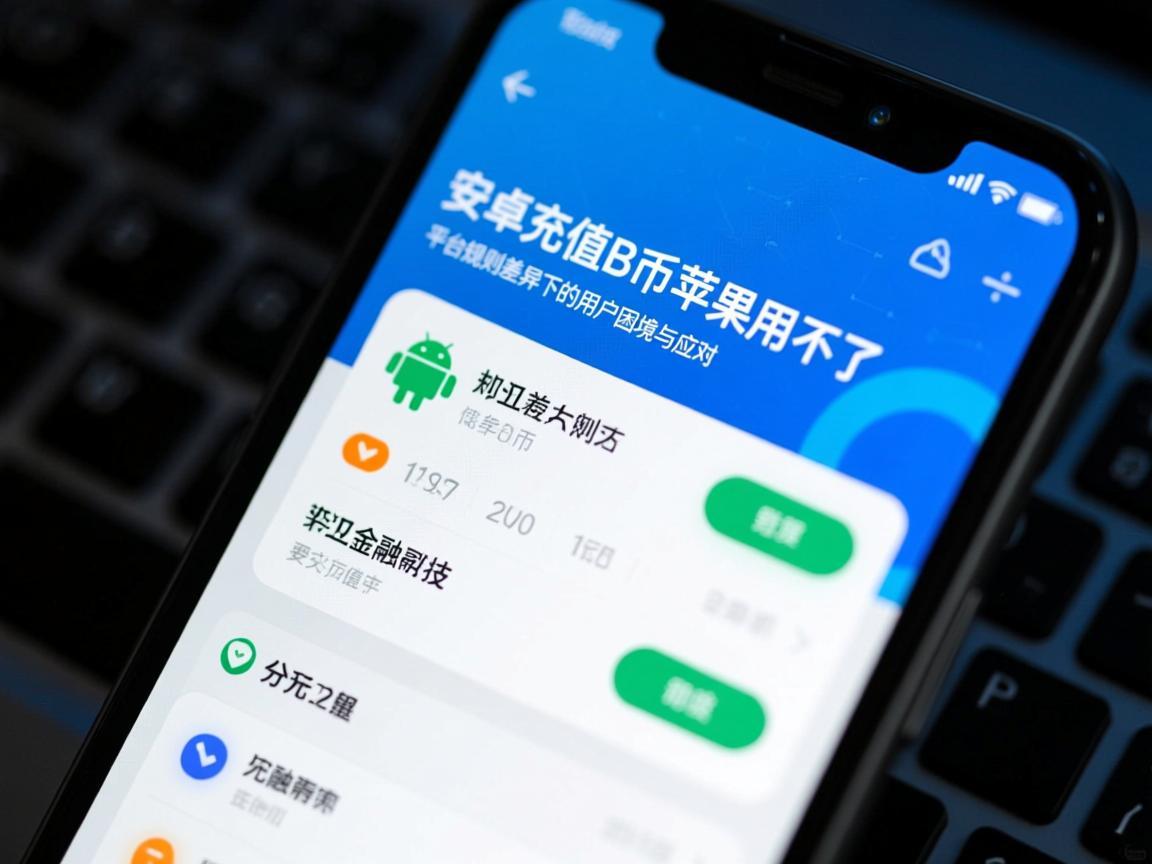 安卓充值B币苹果用不了，平台规则差异下的用户困境与应对