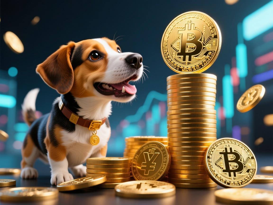 狗狗币最高市值是多少 一场模因狂欢的巅峰与启示