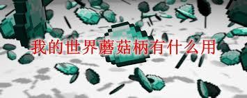 我的世界蘑菇柄用途是什么