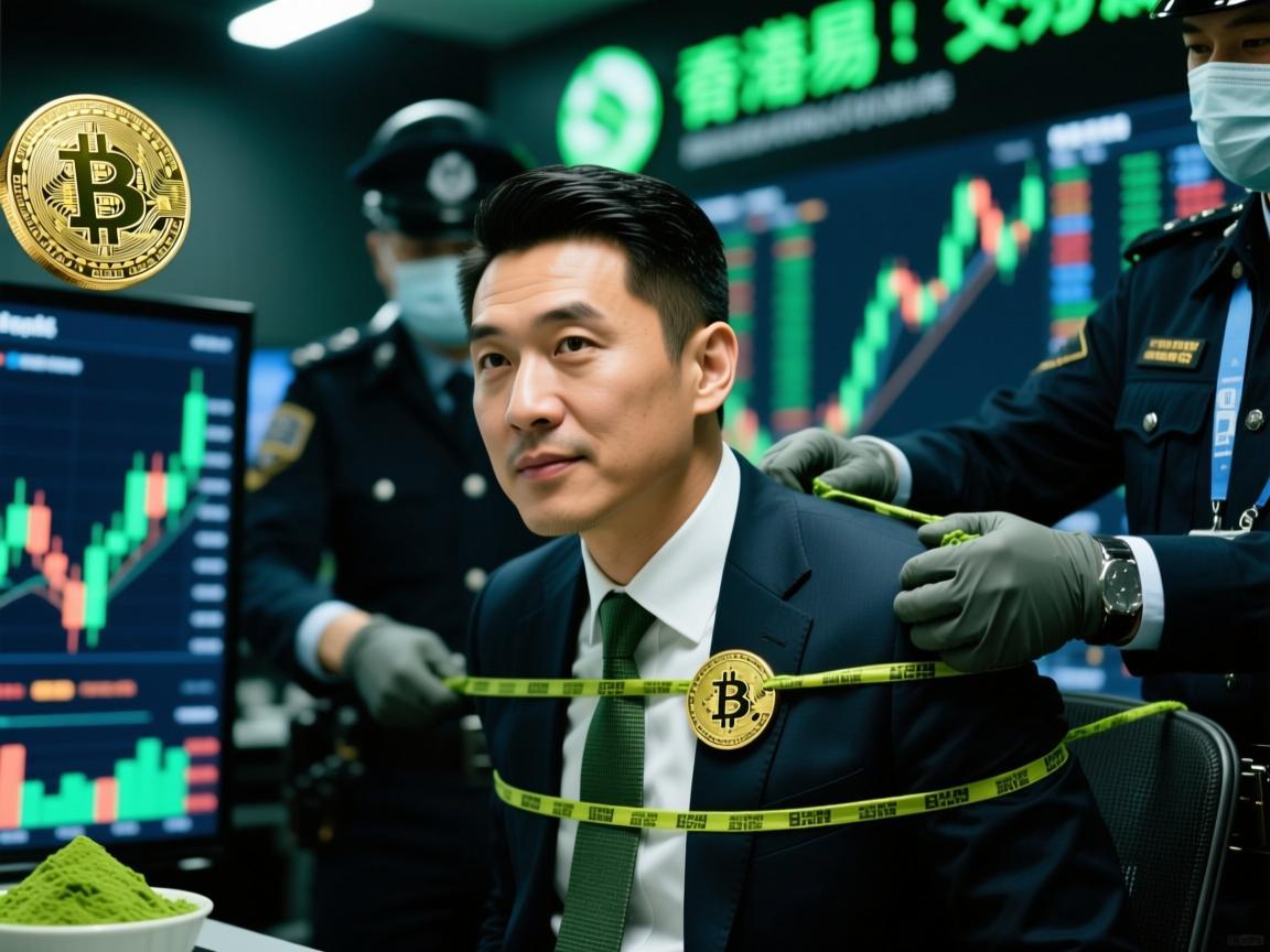 抹茶交易所老板香港被抓，加密货币监管再敲警钟