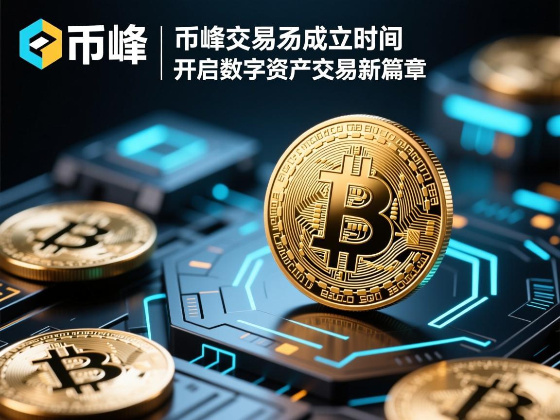 币峰交易所成立时间，开启数字资产交易新篇章