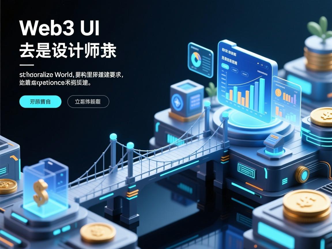 Web3 UI设计师，在去中心化世界里构建体验的桥梁
