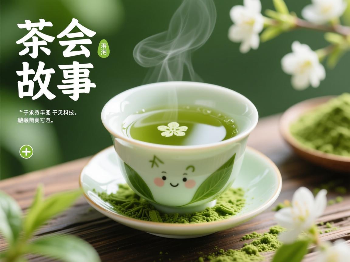 抹茶故事，用童真文字泡一杯春天的茶