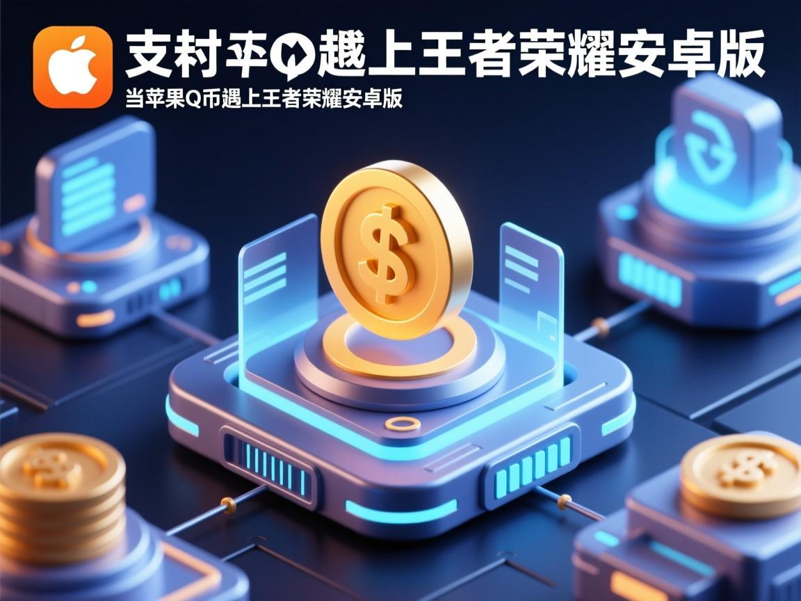 跨越平台的支付之争，当苹果Q币遇上王者荣耀安卓版