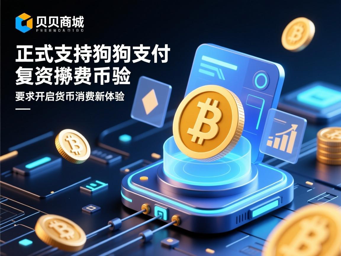 通贝商城正式支持狗狗币支付，开启数字货币消费新体验
