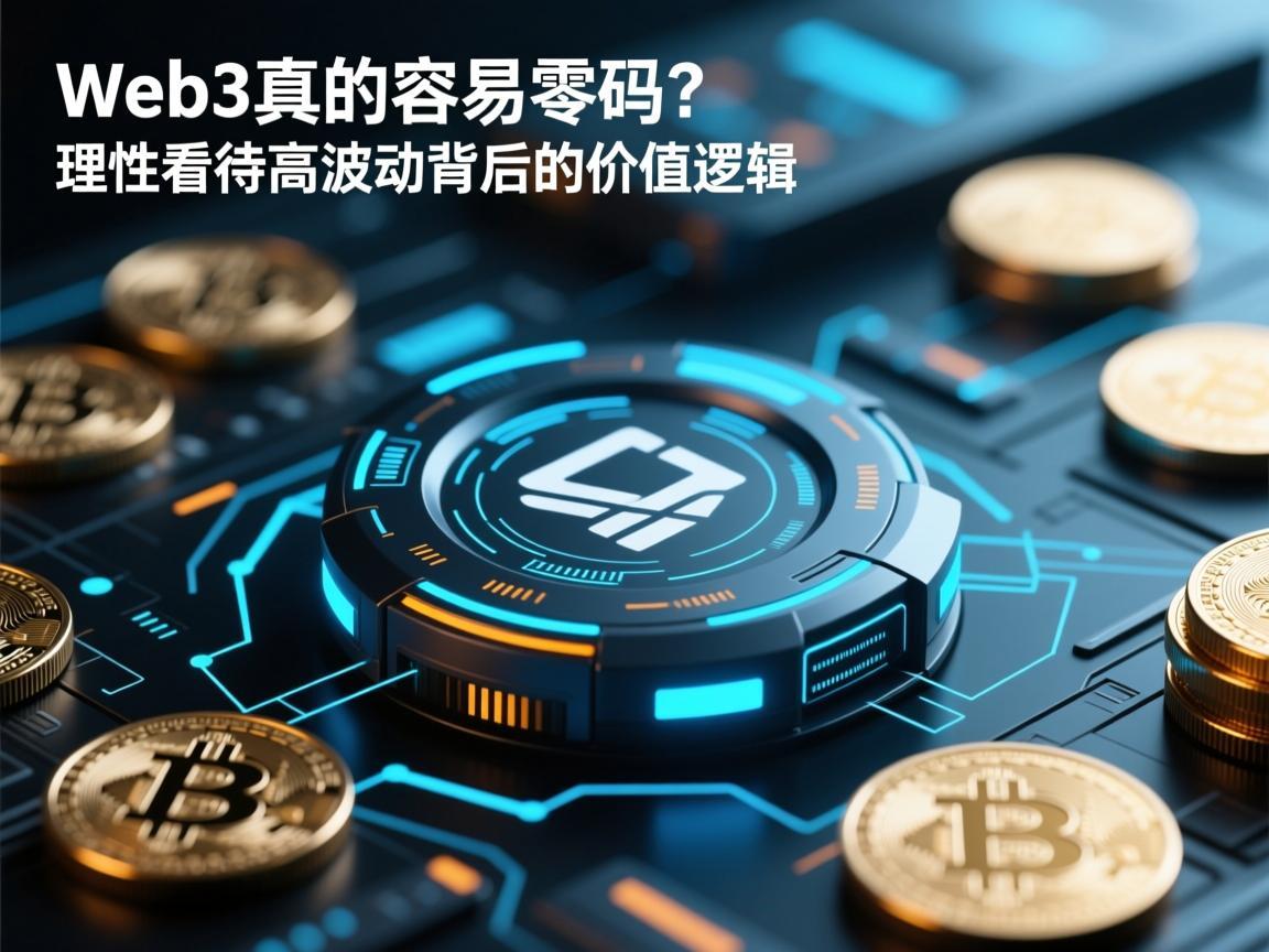 Web3真的容易归零吗 理性看待高波动背后的价值逻辑