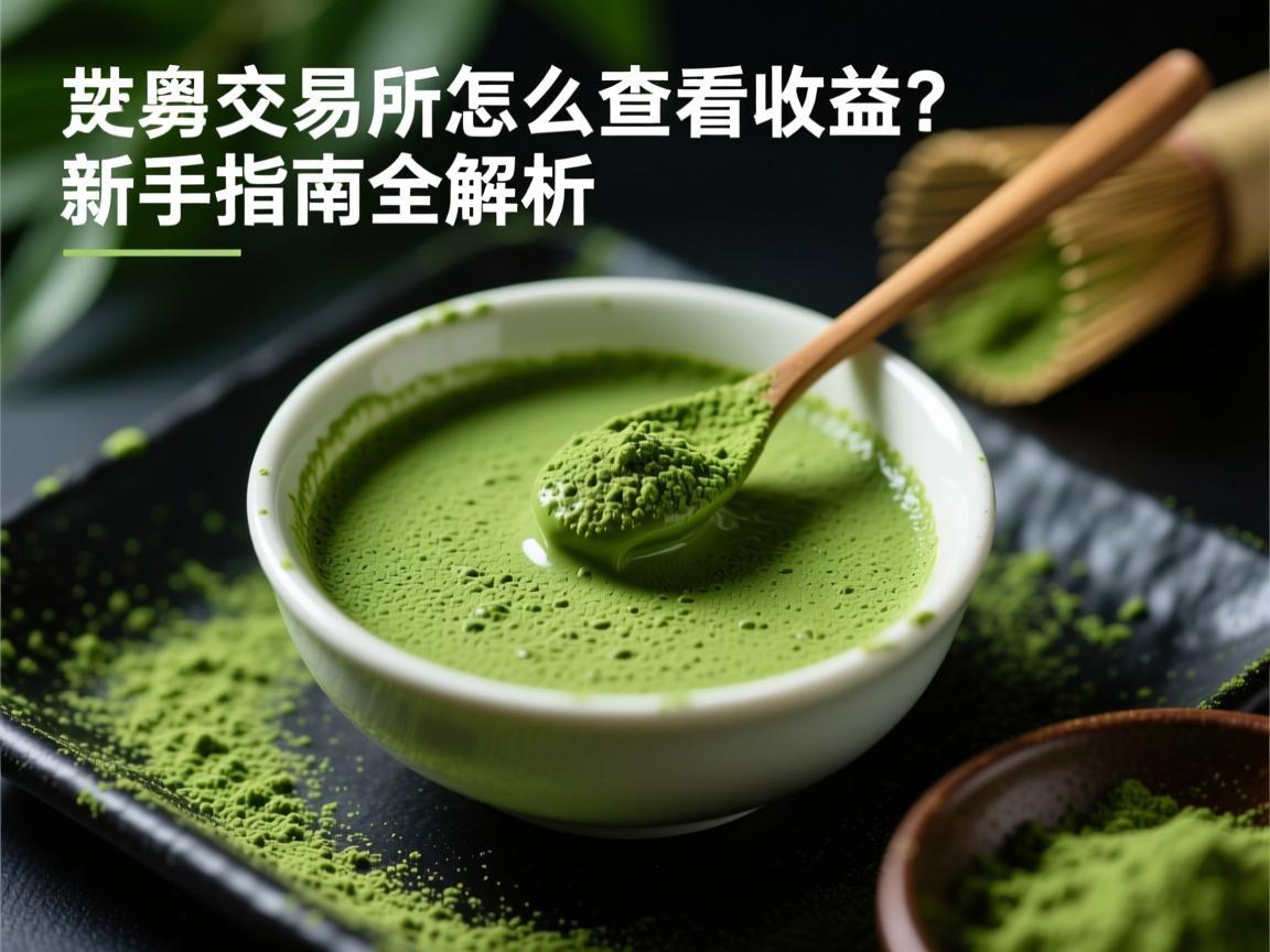 抹茶交易所怎么查看收益 新手指南全解析