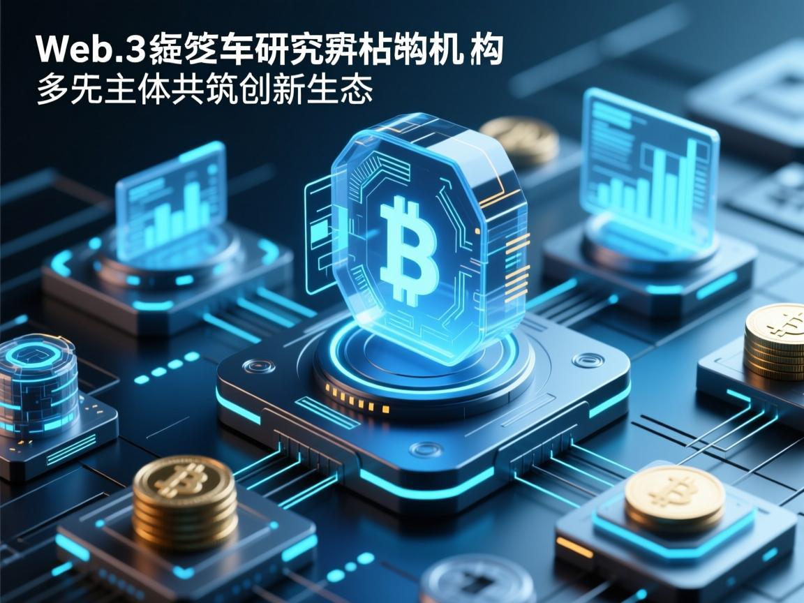 Web3领域的研究机构，多元主体共筑创新生态
