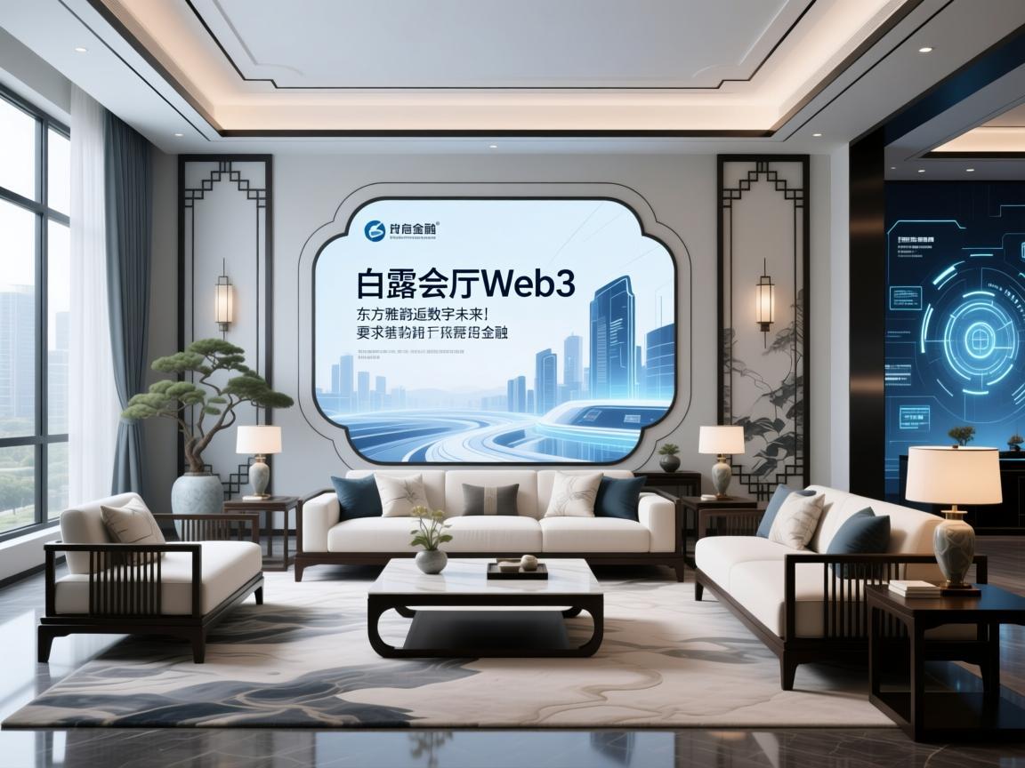 白露会客厅Web3，当东方雅韵邂逅数字未来