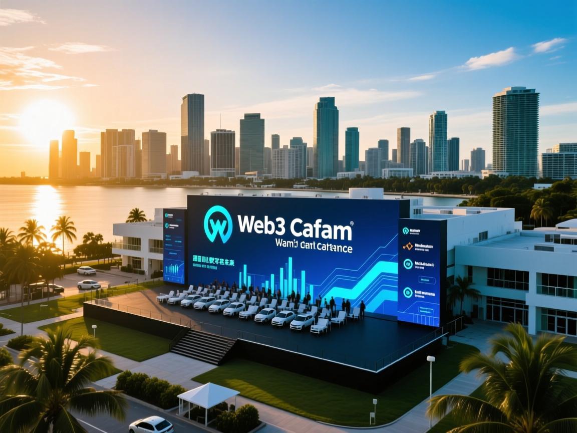 迈阿密Web3大会，当阳光之城遇见数字未来