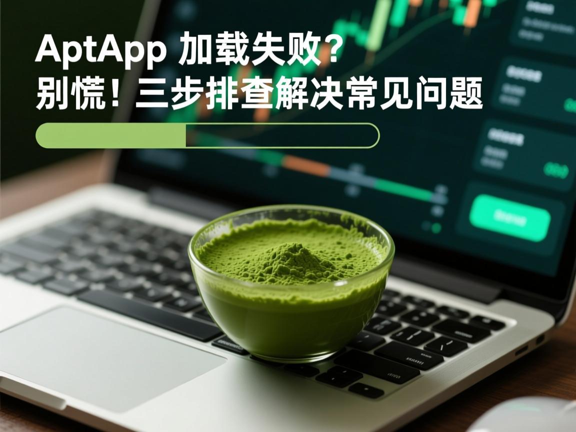抹茶App加载失败 别慌！三步排查解决常见问题