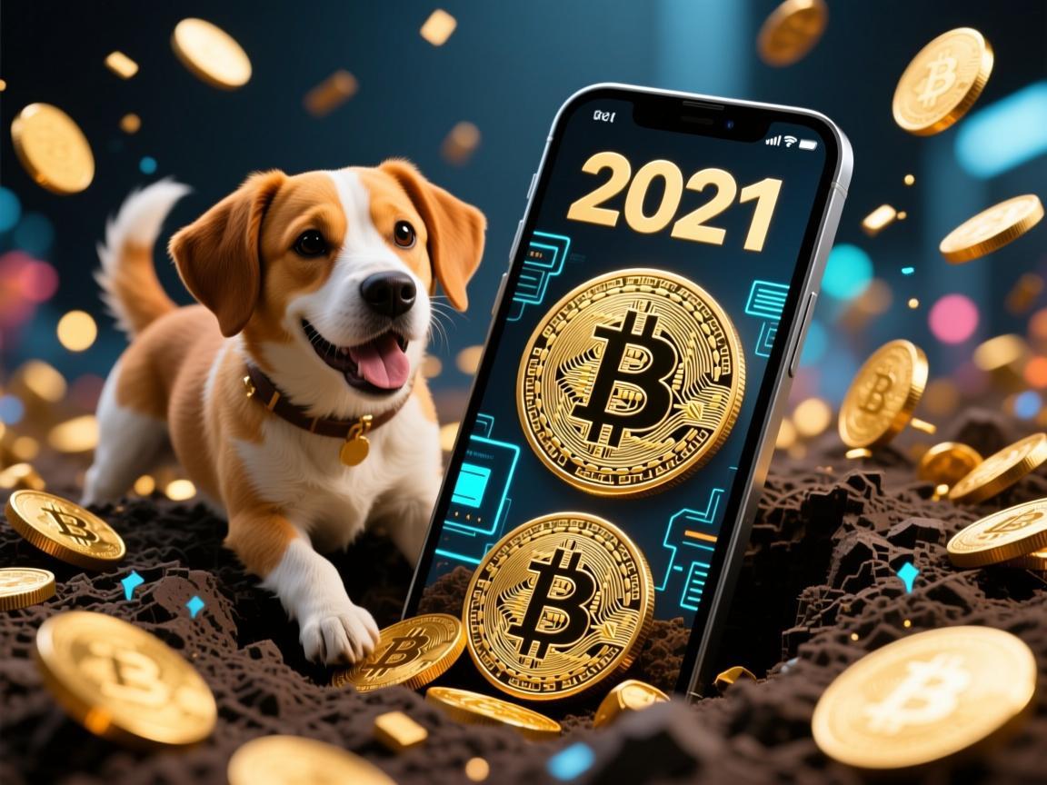 2021手机挖狗狗币，一场全民狂欢与理性反思