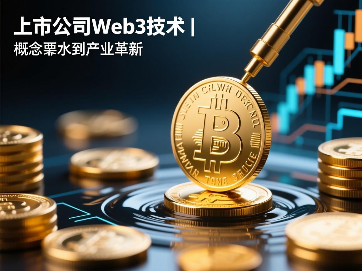 上市公司Web3技术，从概念试水到产业革新