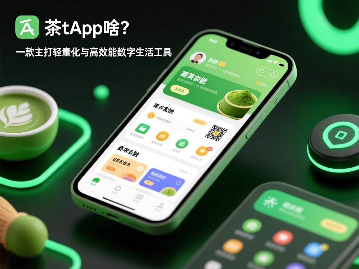 抹茶App是啥 一款主打轻量化与高效能的数字生活工具