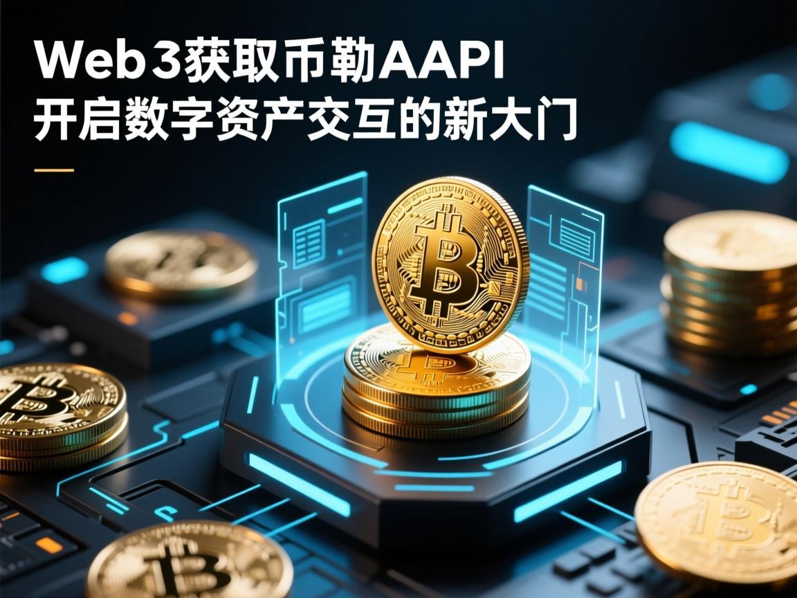 从Web3获取币API，开启数字资产交互的新大门