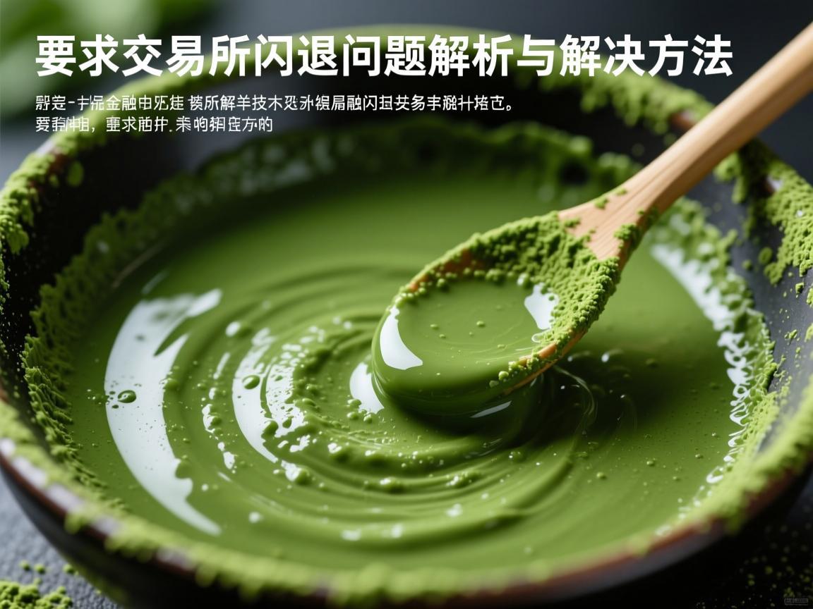 抹茶交易所闪退问题解析与解决方法