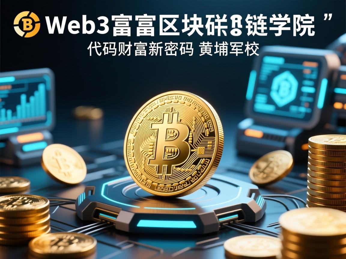 Web3富翁区块链学院，解码财富新密码的黄埔军校
