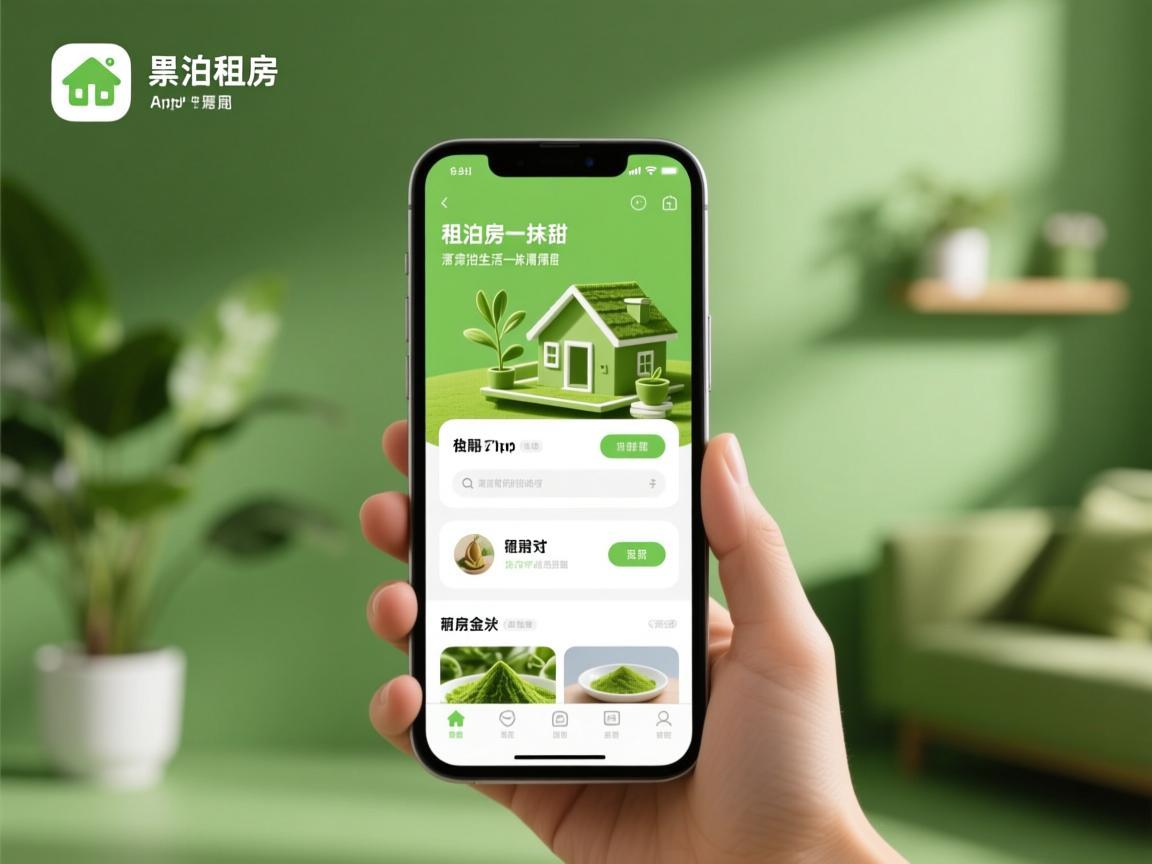 抹茶租房app，给漂泊生活一抹清甜绿意