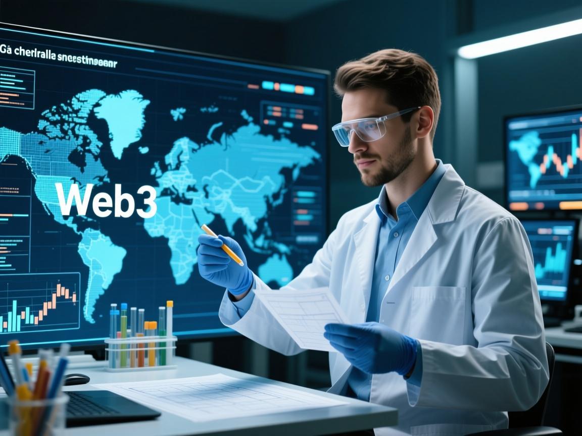 Web3的科学家，在去中心化浪潮中重塑数字世界的架构师