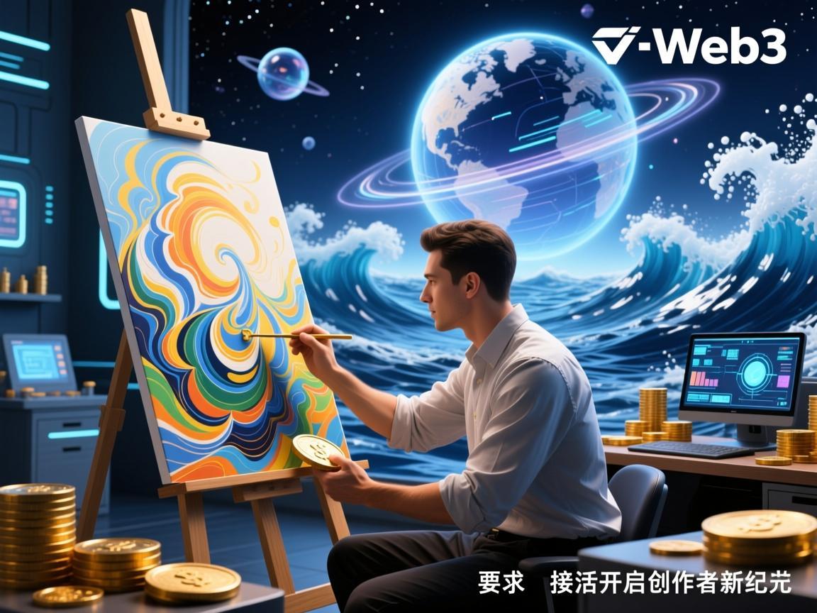 在元宇宙Web3浪潮中，绘画接活开启创作者新纪元