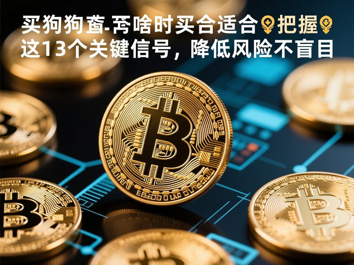 买狗狗币啥时买适合 把握这3个关键信号，降低风险不盲目