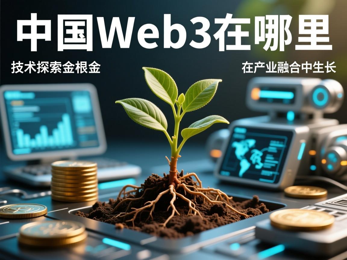 中国的Web3在哪里，在技术探索中扎根，在产业融合中生长