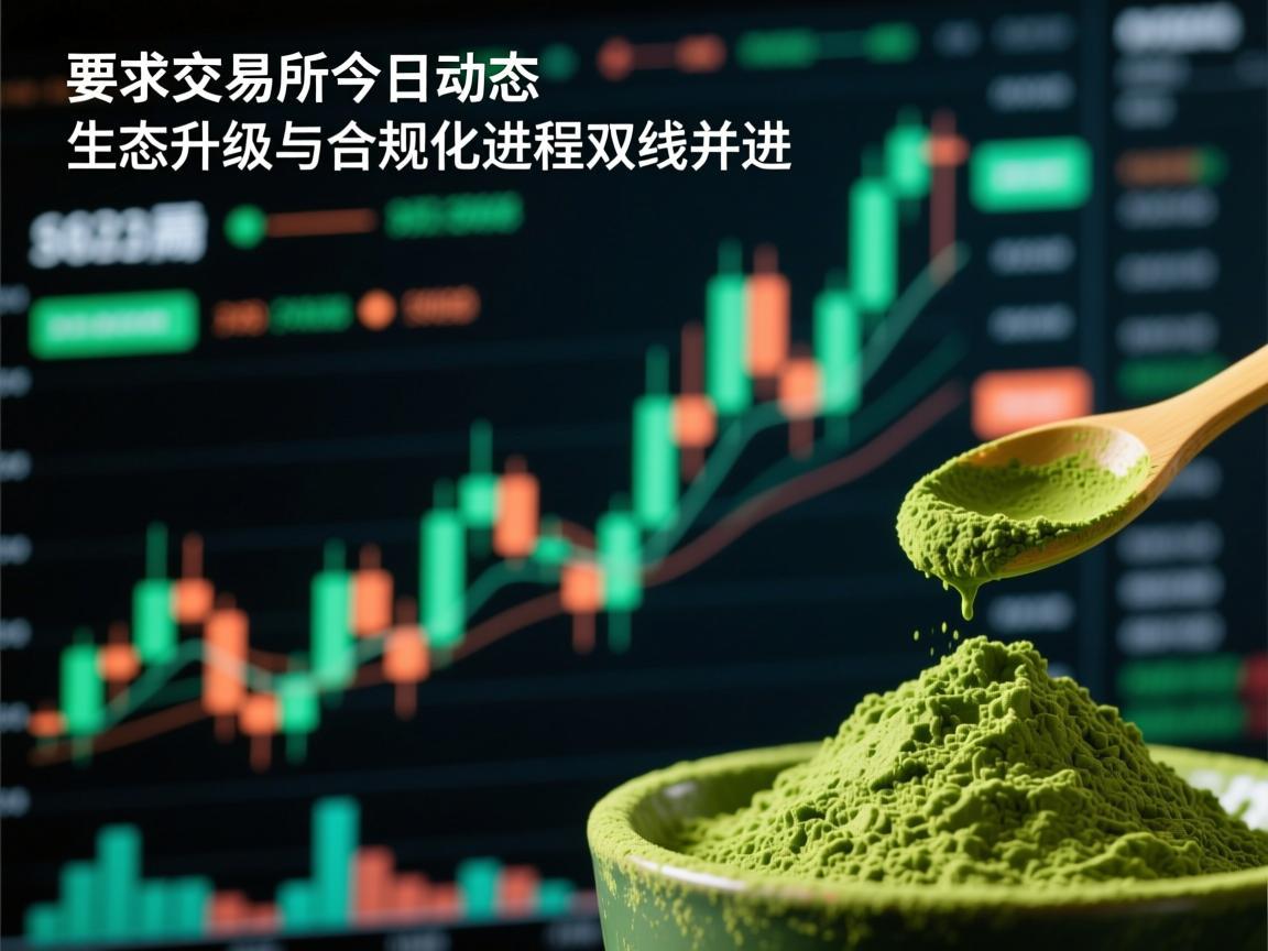 抹茶交易所今日动态，生态升级与合规化进程双线并进