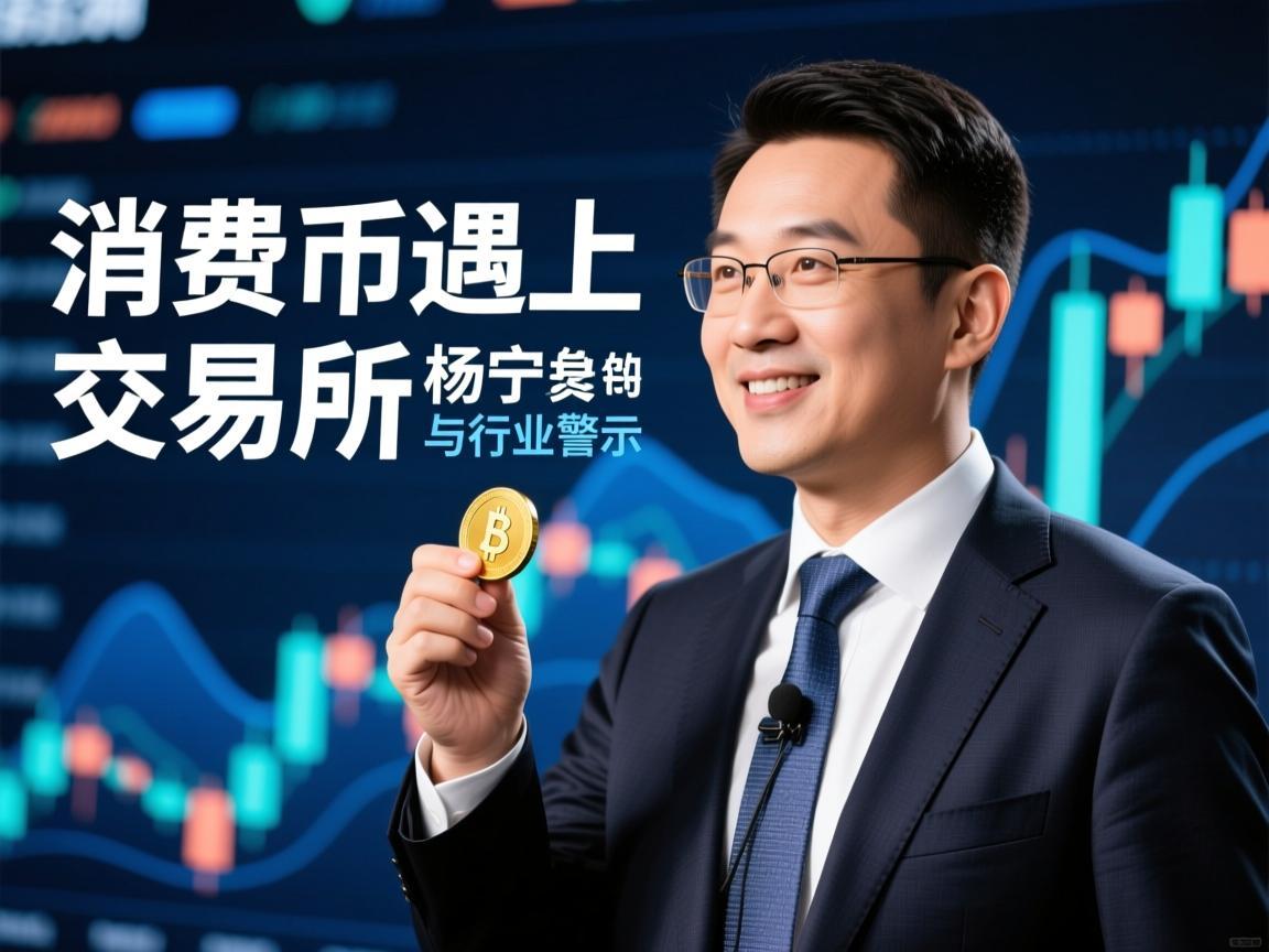 当消费币遇上交易所，杨宁的争议与行业警示
