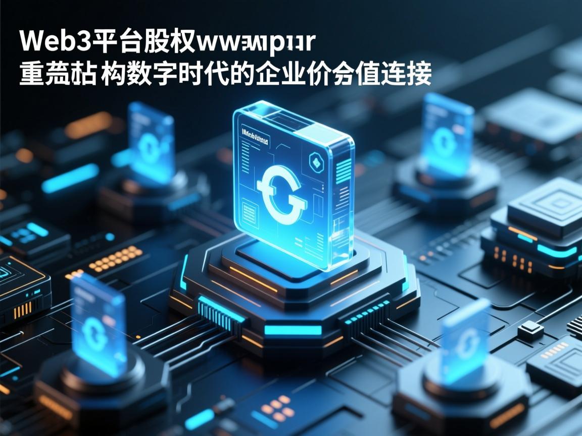 Web3平台股权网址，重构数字时代的企业价值连接