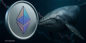 以太坊 (ETH) 价格在 3800 美元附近徘徊，市场情绪疲软——但巨鲸仍在买入