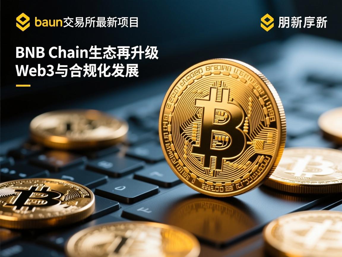 币安交易所最新项目，BNB Chain生态再升级，聚焦Web3与合规化发展