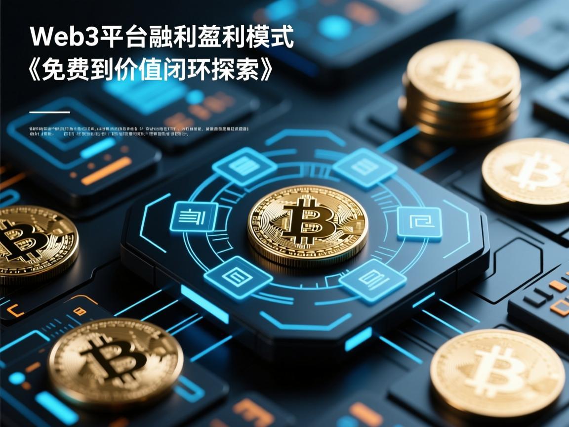 Web3平台盈利模式，从免费到价值闭环的探索