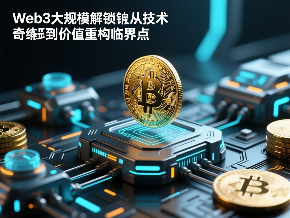 Web3大规模解锁，从技术奇点到价值重构的临界点