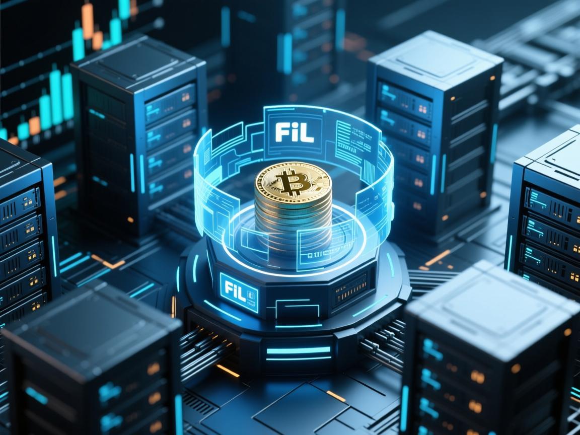 FIL已上市交易所，构建去中心化存储生态的核心枢纽